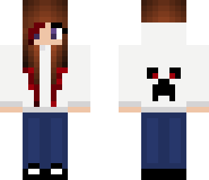 cool creeper girl