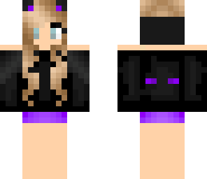 ender kitty girl