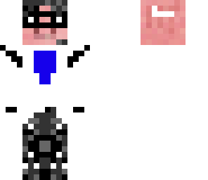 the masked piggy