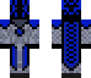 blue chain knight