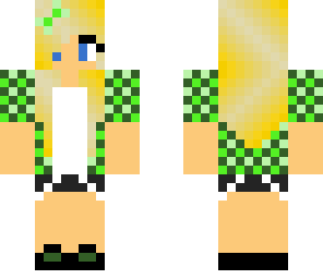 green girl - my colors edition