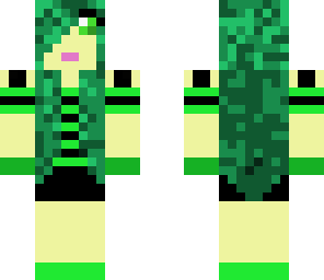 green girl