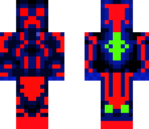 neon red