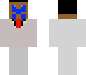 man in sliver