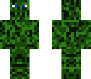 camouflaged