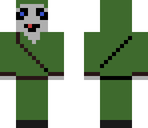panda gray hunter
