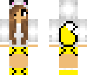 yellow fox girl
