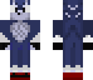 my werehog skin