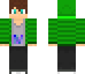 simple green guy