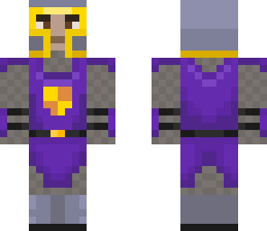 purple paladin
