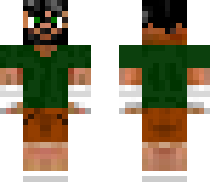 white and green headphones guy
