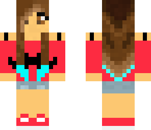 mustache girl