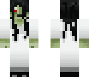 creepy girl