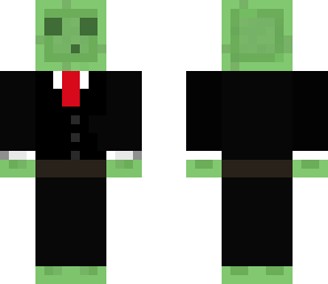 slime with suit