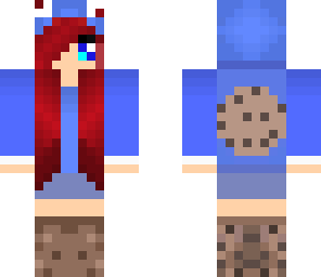 fixed cookie monster girl