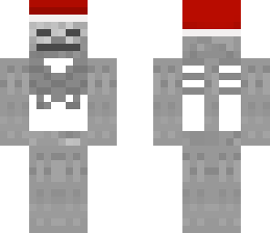 christmas skeleton