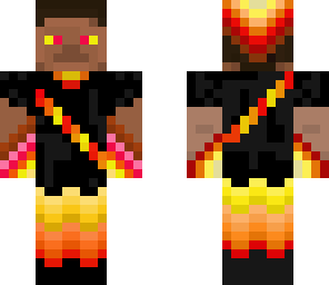 the flame