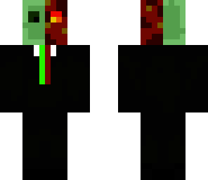 half slime half magma cube tux