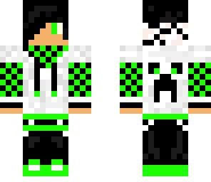 cool green kid