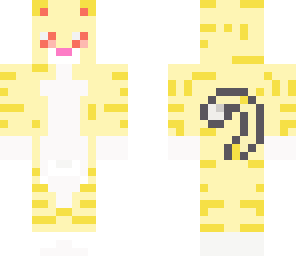 yellow kitty