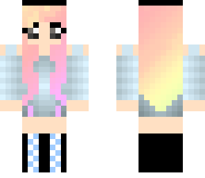 pastel goth girl