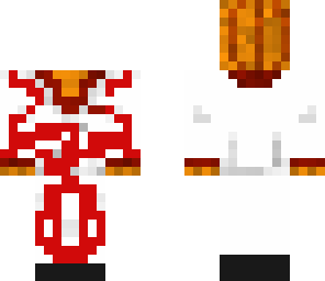 headless bloody person