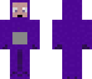 my purple teletubie