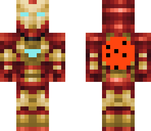 cookie iron man