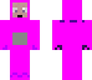 my pink teletubie