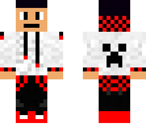minecraft creeper guy