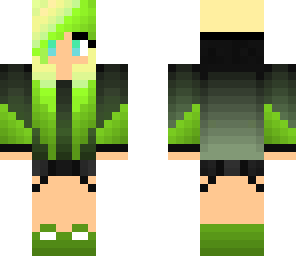 green girl