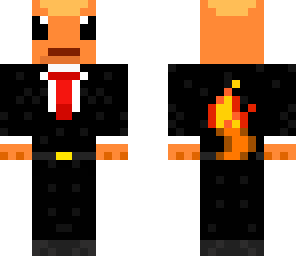 charmander suit