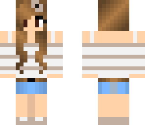 brunette girl 2