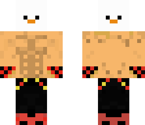 stron snow man