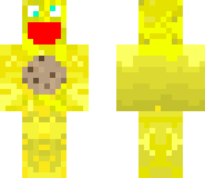 yellow cookie monester