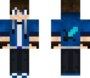 blue guy