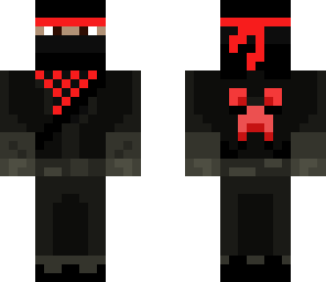 red ninja