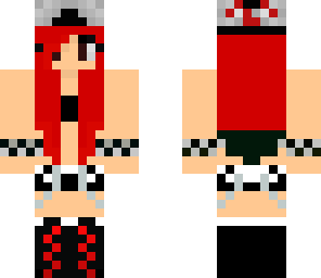 retro girl