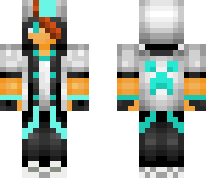 blue creeper hoodie