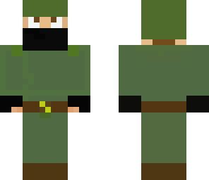 creapy soldier