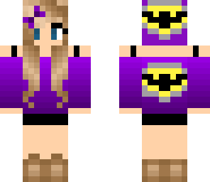 edited batman girl
