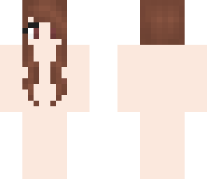 brunette girl base
