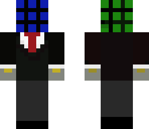 rubik's man tux