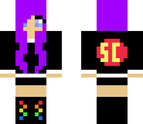 foxgirl613's skittlezcrat skin
