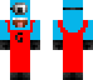 minion blue  miner