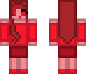 red slime girl