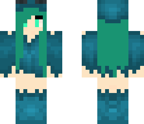 zombie girl fixed 2