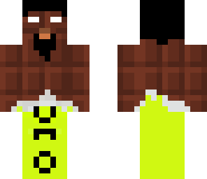 herobrine choco bar