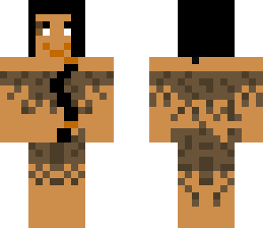 cute tribal girl