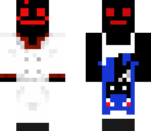 svart skins